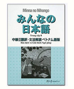 Minna No Nihongo Trung cấp 2 Bản dịch