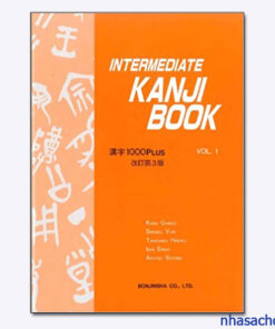 Kanji Book 1000 Plus vol 1