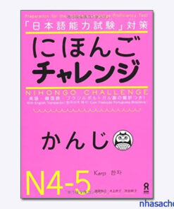 Nihongo Charenji N4 5 Kanji