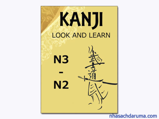 Kanji Look And Learn N3-N2