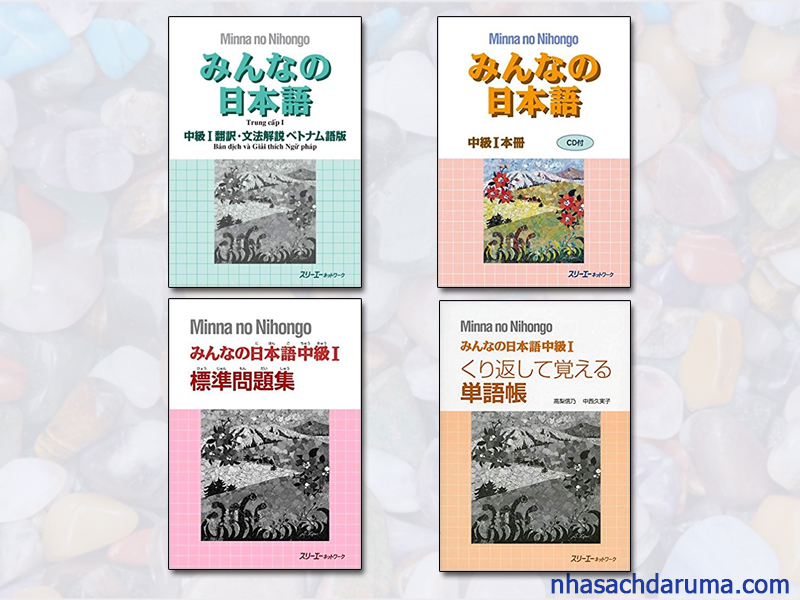 Trọn Bộ Minna No Nihongo Trung Cấp 1 Gồm 3 Quyển