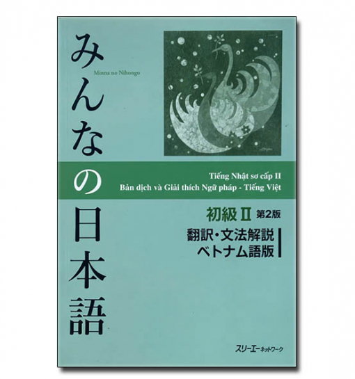 Minna No Nihongo 2 bản tiếng việt