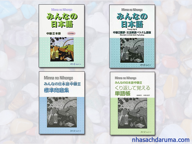 Minna No Nihongo Trung Cấp 2 Sach Tiếng Nhật N2