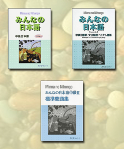 Trọn Bộ Minna No Nihongo Trung Cấp 2
