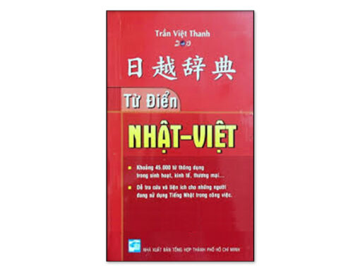 Từ điển Nhật Việt Trần Việt Thanh