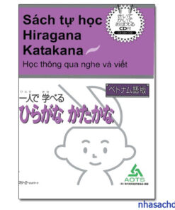 sách tự học hiragana katakana