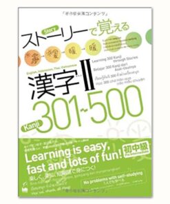 Kanji Story 301-500 Sách Giáo Khoa