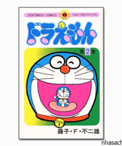 Truyện Doraemon Tiếng Nhật Tập 2 - Truyện ngắn