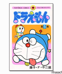 Truyện Doraemon Tiếng Nhật Tập 5 - Truyện ngắn
