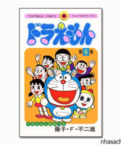 Truyện Doraemon Tiếng Nhật Tập 6