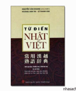 Từ Điển Nhật Việt Nguyễn Văn Khang