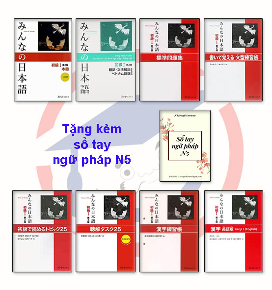 Minna No Nihongo Sơ Cấp 1 Bản Mới Tương đương Trinh độ N5