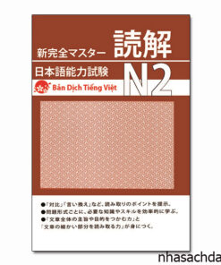 Shinkanzen N2 Đọc Hiểu Tiếng Việt
