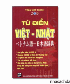 Từ điển Việt Nhật Trần Việt Thanh Bìa mềm