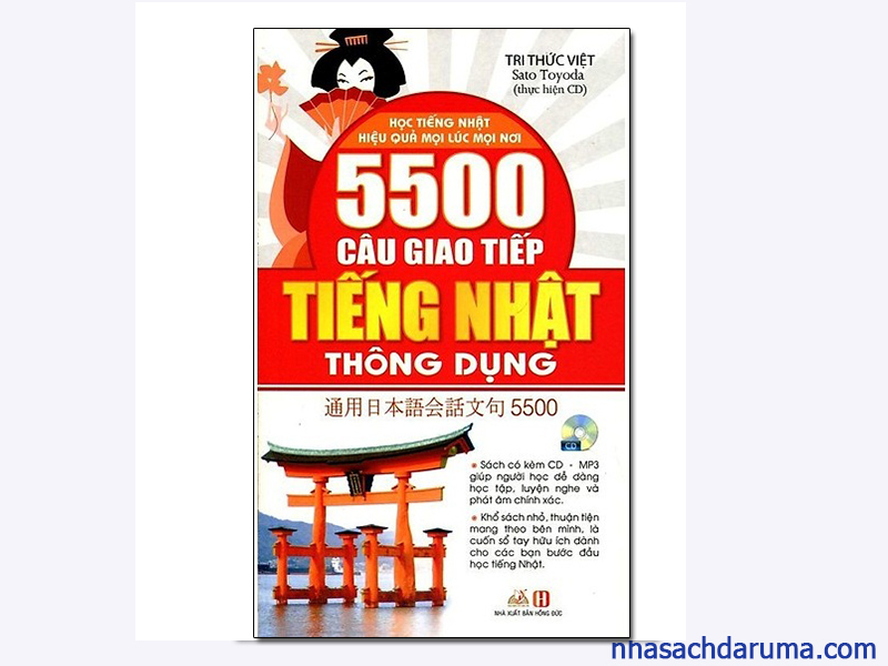 5500 Câu Giao Tiếp Thông Dụng ( Kèm CD)