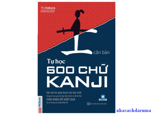 Tự học 600 chữ Kanji