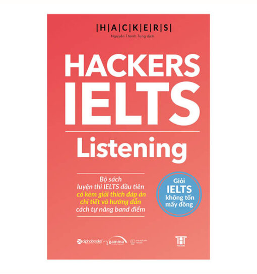 Hacker ielts listening