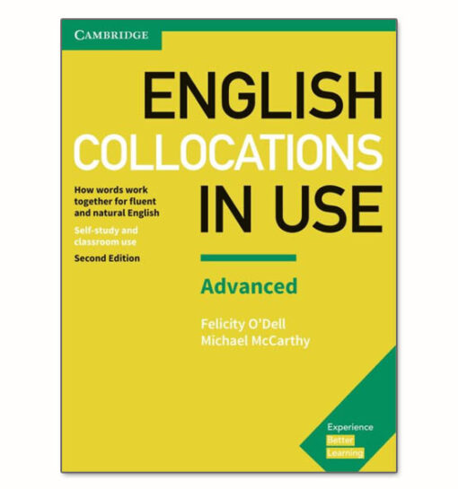 English collocations in use advanced