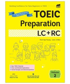 Toeic preparation lc+rc volume 2