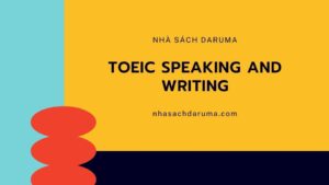 TOEIC Speaking and Writing