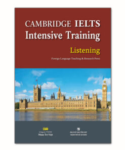 Cambridge ielts intensive training listening