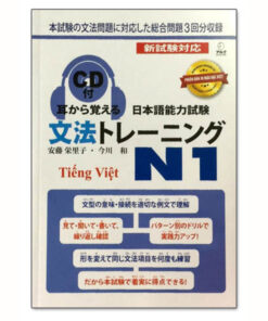 Mimikara Oboeru N1 Ngữ Pháp tiếng Việt in màu
