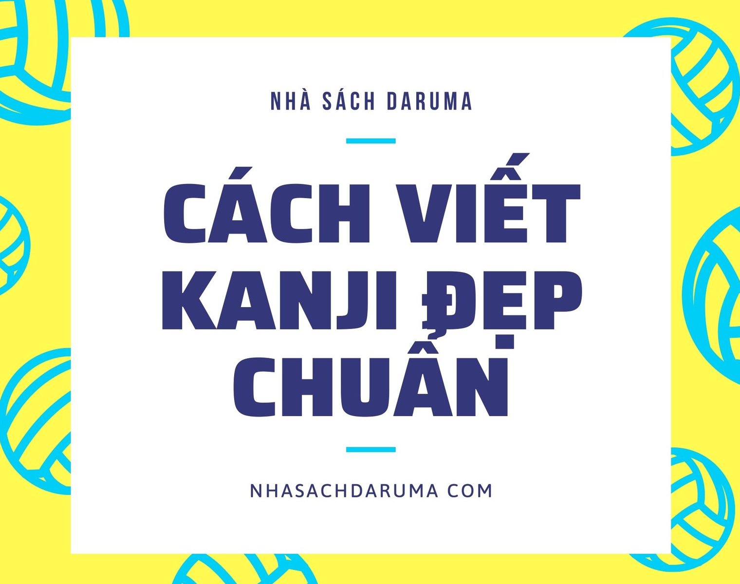 cach viet chu kanji trong tieng nhat