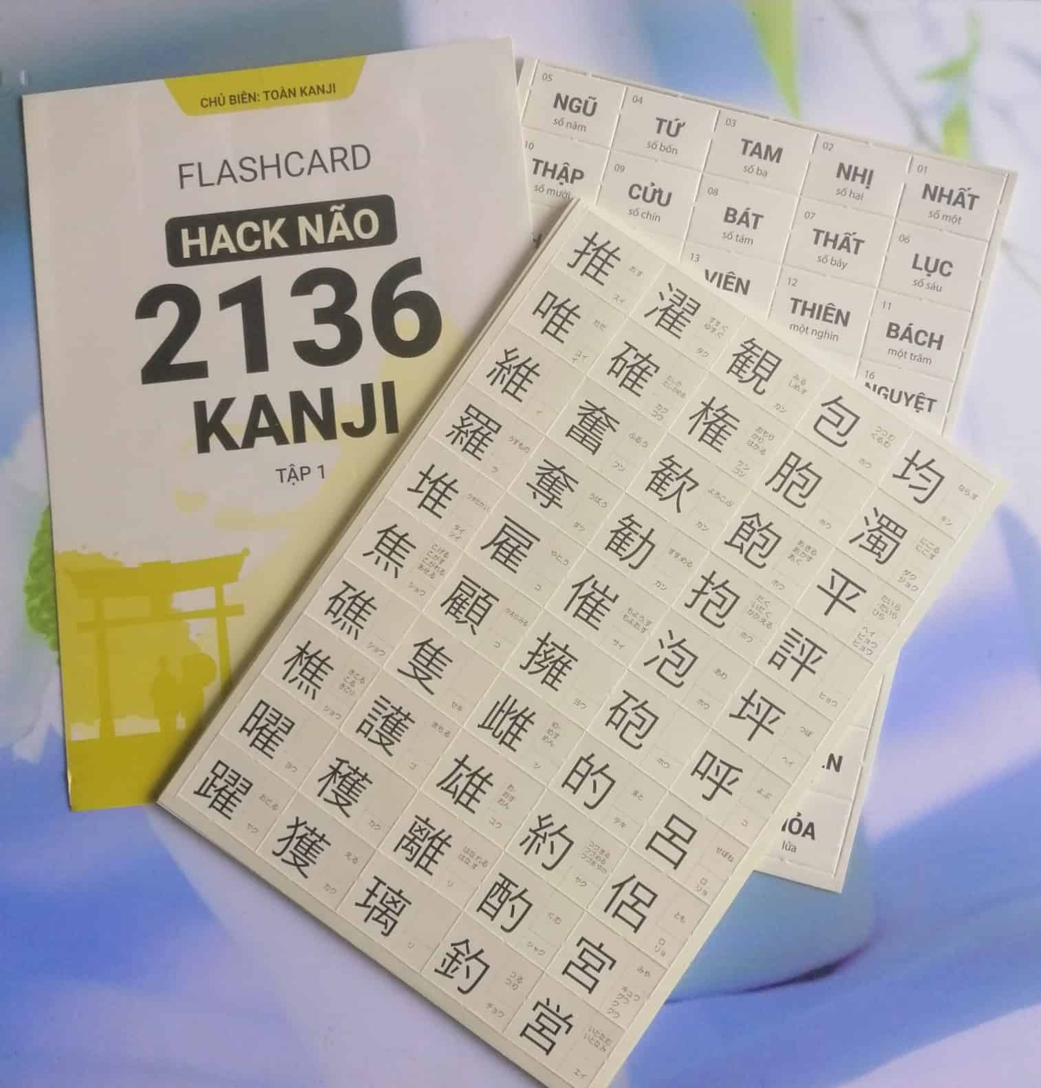 Hack não kanji tập 2 - Nhà sách Daruma