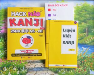 hack nao kanji tap 1 va luyen viet kanji