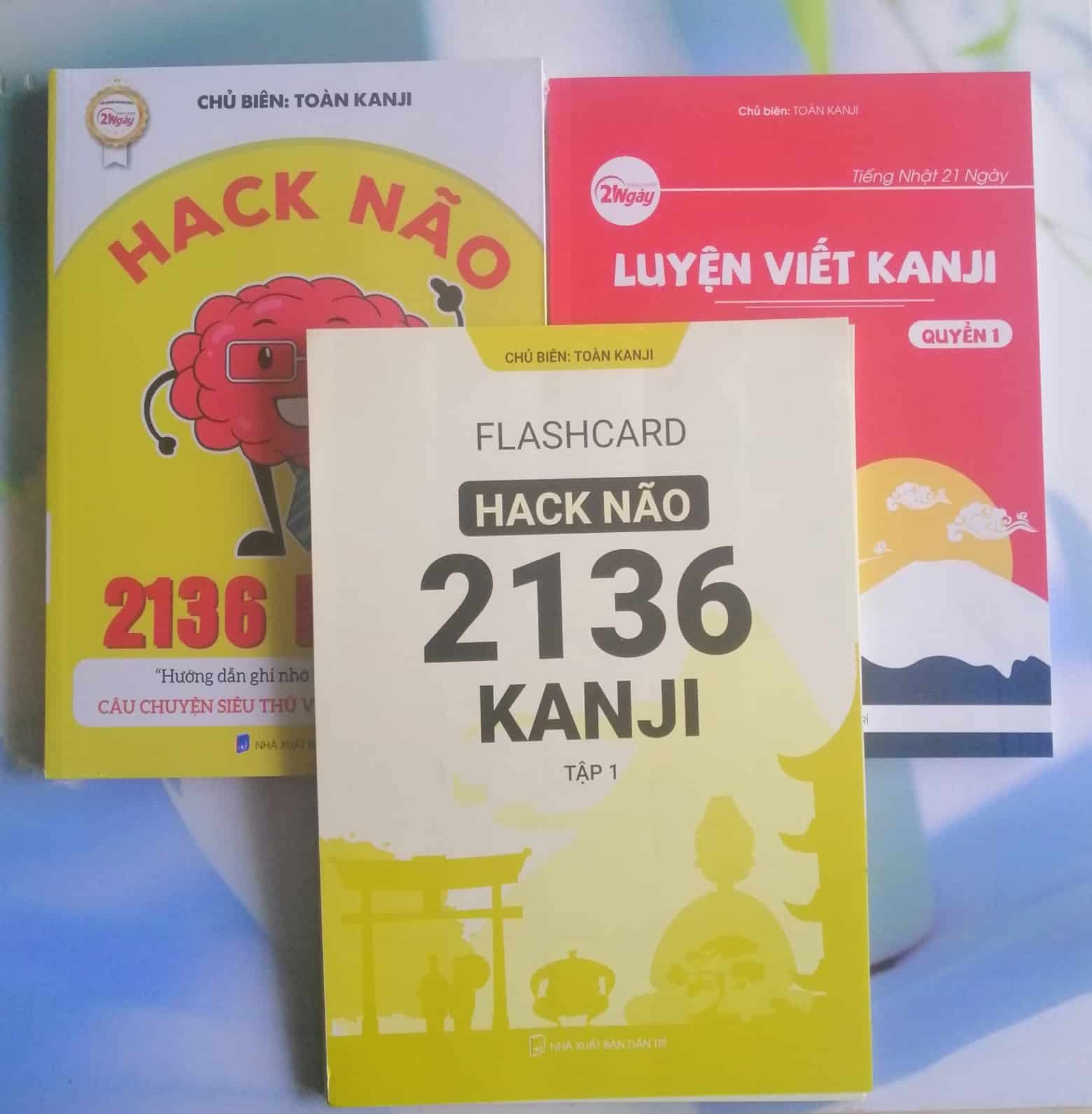 Hack não kanji tập 1 - Nhà sách Daruma