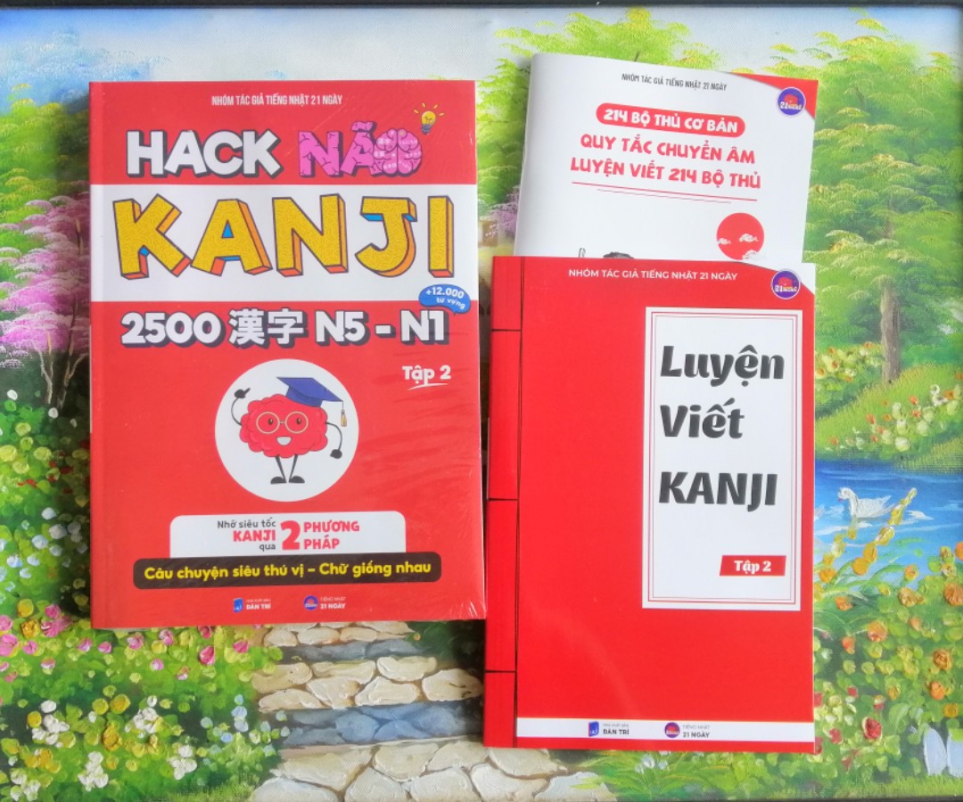 Hack não kanji tập 2 - Nhà sách Daruma