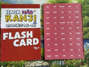 Flashcard kanji tập 2