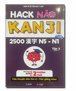 hack não kanji tập 3