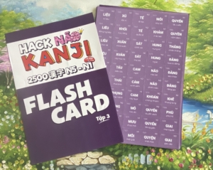 flashcard Kanji tập 3