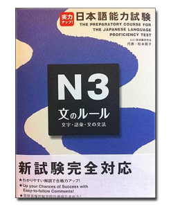Jitsuryoku Appu N3 Ngữ Pháp