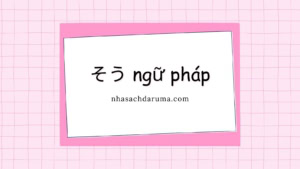 そう ngu phap